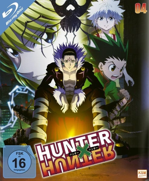 KSM Anime Blu-ray HUNTERxHUNTER - Volume 4 - Episode 37-47 (2 Blu-rays)