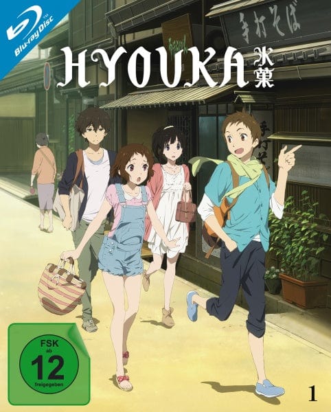 KSM Anime Blu-ray Hyouka Vol. 1 (Ep. 1-6) im Sammelschuber (Blu-ray)