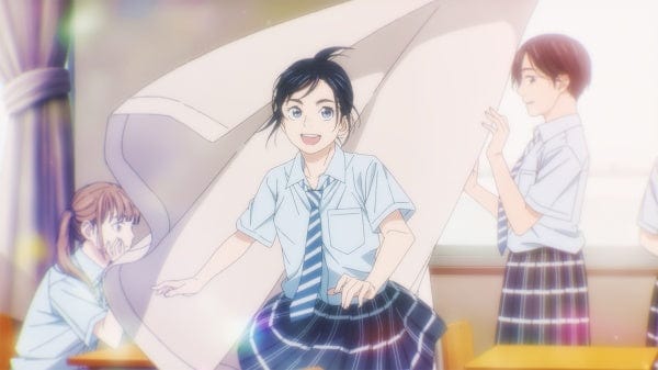 KSM Anime Blu-ray Insomniacs after School: Volume 1 (Ep. 1-6) (Blu-ray)