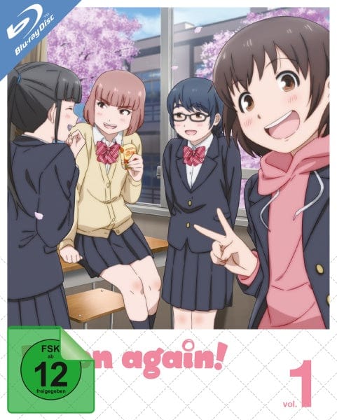 KSM Anime Blu-ray Ippon Again!: Volume 1 (Ep. 1-6) (Blu-ray)