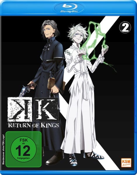 KSM Anime Blu-ray K - Return of Kings - Staffel 2.2 - Episode 06-09 (Blu-ray)