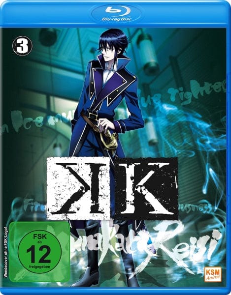 KSM Anime Blu-ray K - Staffel 1.3: Episode 10-13 (Blu-ray)