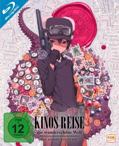 KSM Anime Blu-ray Kinos Reise - Die wunderschöne Welt - Gesamtedition: Episode 01-12 (3 Blu-rays)