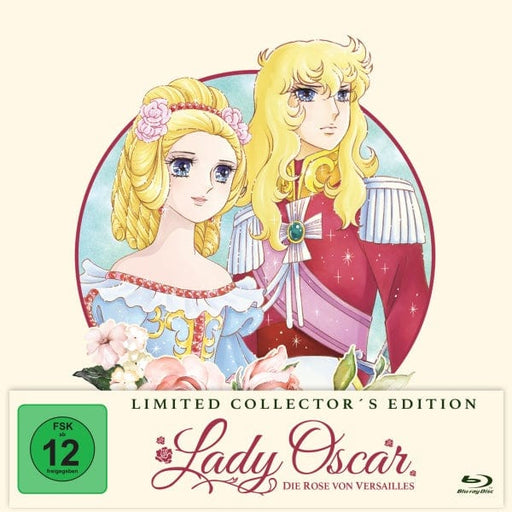 KSM Anime Blu-ray Lady Oscar - Limited Collector's Edition (5 Blu-rays)