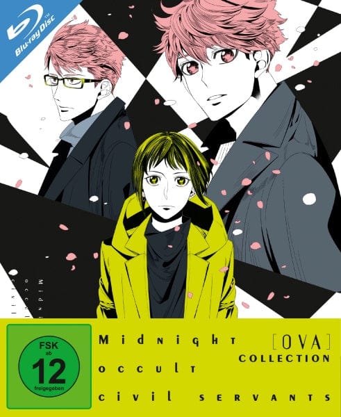 KSM Anime Blu-ray Midnight Occult Civil Servants OVA-Collection (3 OVAs) (Blu-ray)