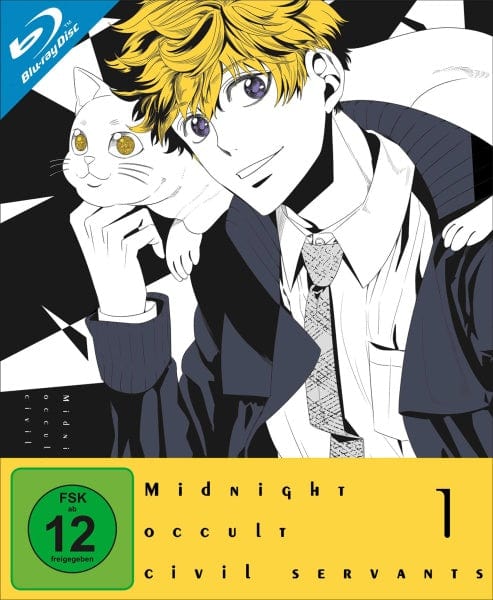 KSM Anime Blu-ray Midnight Occult Civil Servants - Volume 1 (Ep. 1-4) (Blu-ray)