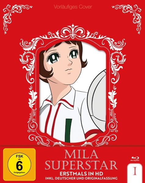 KSM Anime Blu-ray Mila Superstar - Collector's Edition Vol. 1 (Ep. 1-52) (8 Blu-rays)