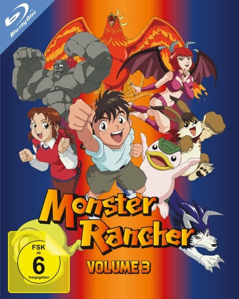 KSM Anime Blu-ray Monster Rancher Vol. 3 (Ep. 49-73) (2 Blu-rays)
