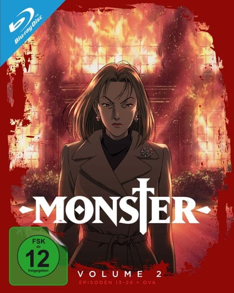 KSM Anime Blu-ray MONSTER - Volume 2 (Ep. 13-24) (Steelbook, 2 Blu-rays)