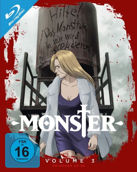 KSM Anime Blu-ray MONSTER - Volume 3 (Ep. 25-36) (Steelbook, 2 Blu-rays)