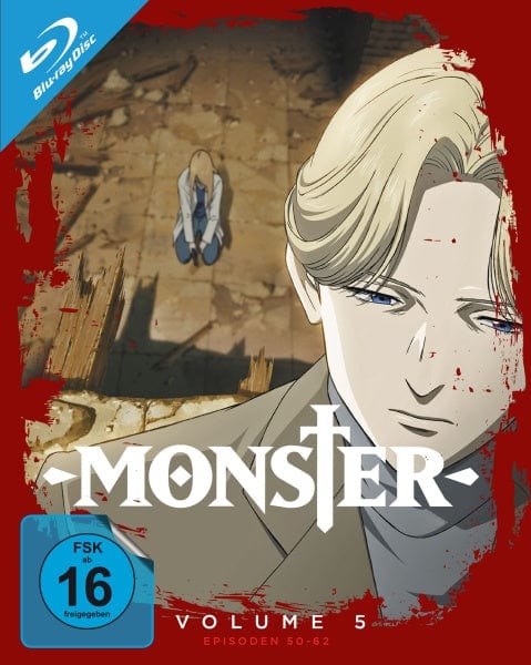 KSM Anime Blu-ray MONSTER - Volume 5 (Ep. 50-62) (Steelbook, 2 Blu-rays)