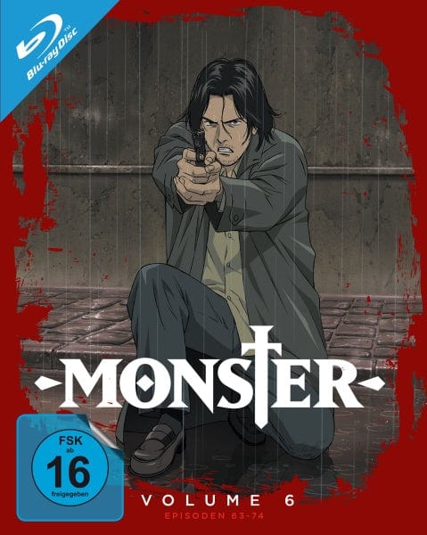 KSM Anime Blu-ray MONSTER - Volume 6 (Ep. 63-74+OVA) (Steelbook, 2 Blu-rays)