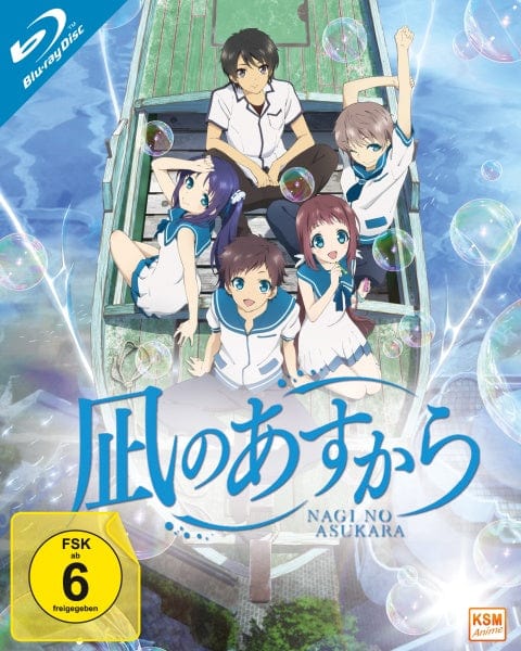 KSM Anime Blu-ray Nagi no Asukara - Volume 1 - Episode 01-06 (Sammelschuber) (Blu-ray)