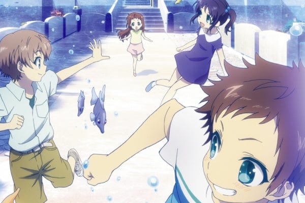 KSM Anime Blu-ray Nagi no Asukara - Volume 1 - Episode 01-06 (Sammelschuber) (Blu-ray)