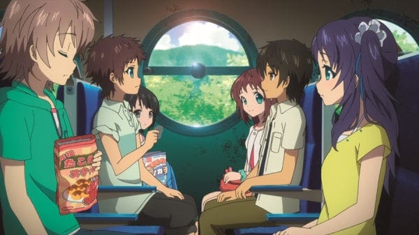 KSM Anime Blu-ray Nagi no Asukara - Volume 2 - Episode 07-11 (Blu-ray)