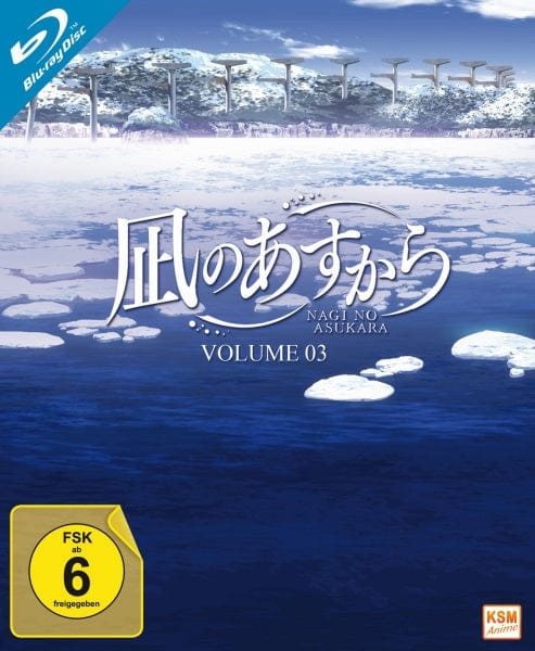 KSM Anime Blu-ray Nagi no Asukara - Volume 3 - Episode 12-16 (Blu-ray)