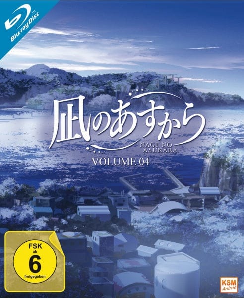 KSM Anime Blu-ray Nagi no Asukara - Volume 4 - Episode 17-21 (Blu-ray)