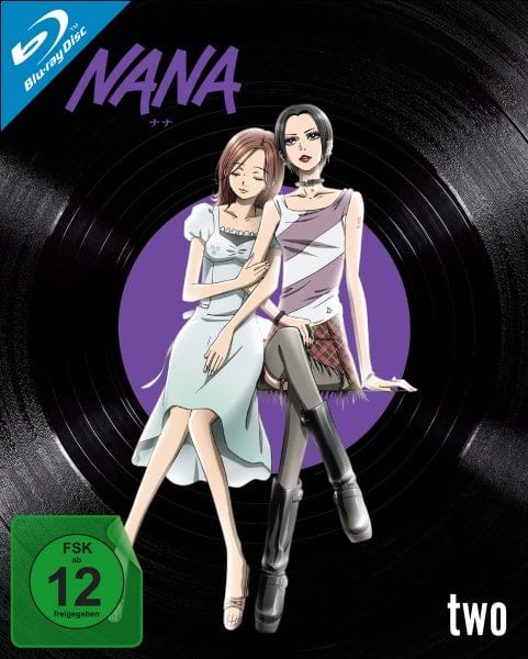 KSM Anime Blu-ray NANA - The Blast! Edition Vol. 2 (Ep. 13-24 + OVA 2) (2 Blu-rays)