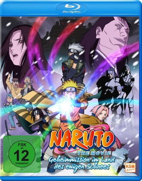 KSM Anime Blu-ray Naruto - Geheimmission im Land des ewigen Schnees - The Movie (Blu-ray)