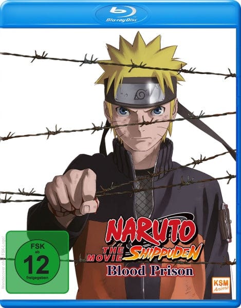 KSM Anime Blu-ray Naruto Shippuden - Blood Prison - The Movie 5 (2011) (Blu-ray)