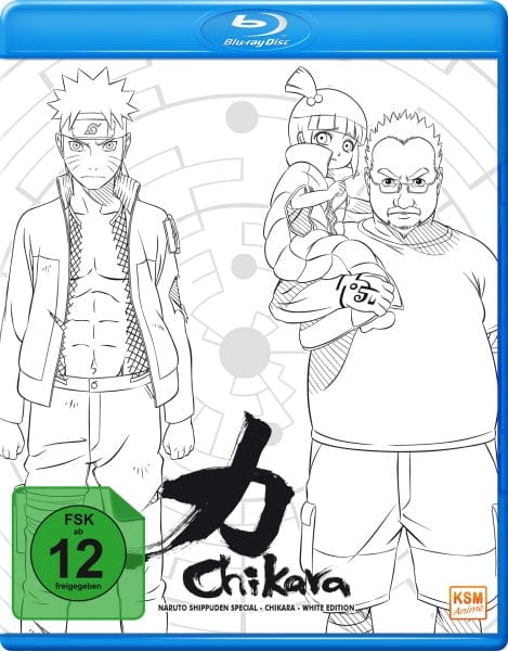KSM Anime Blu-ray Naruto Shippuden - Chikara Special - Episode 510-515 (Blu-ray)