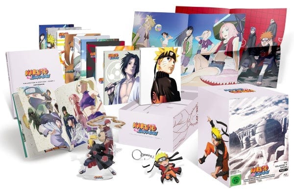 KSM Anime Blu-ray Naruto Shippuden - Collector´s Edition - Part I (10 Blu-rays)