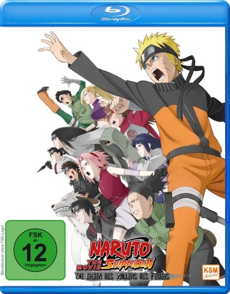 KSM Anime Blu-ray Naruto Shippuden - Die Erben des Willens des Feuers - The Movie 3 (Blu-ray)