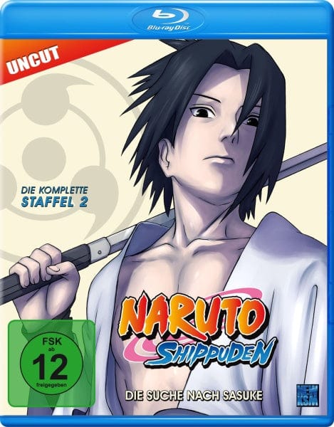KSM Anime Blu-ray Naruto Shippuden - Die Suche nach Sasuke - Staffel 02: Folge 253-273 (Blu-ray)