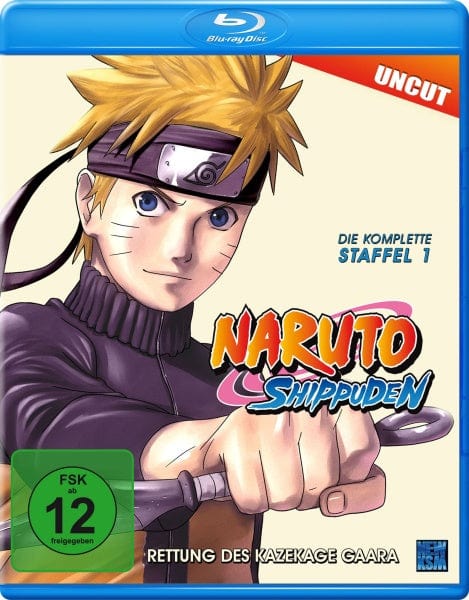 KSM Anime Blu-ray Naruto Shippuden - Rettung des Kazekage Gaara - Staffel 01: Folge 221- 252 (Blu-ray)