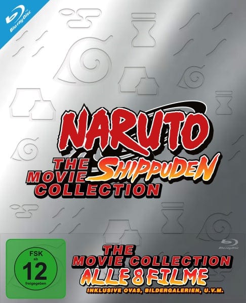 KSM Anime Blu-ray Naruto Shippuden - The Movie Collection (8 Blu-rays)
