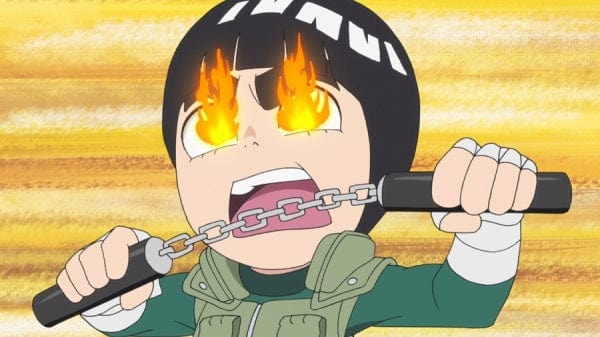 KSM Anime Blu-ray Naruto Spin - Off! Rock Lee und seine Ninja Kumpels - Volume 01 - Episode 01-13 (Sammelschuber) (2 Blu-rays)