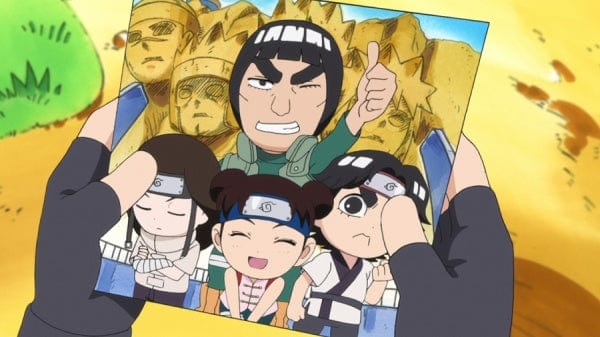 KSM Anime Blu-ray Naruto Spin - Off! Rock Lee und seine Ninja Kumpels - Volume 01 - Episode 01-13 (Sammelschuber) (2 Blu-rays)