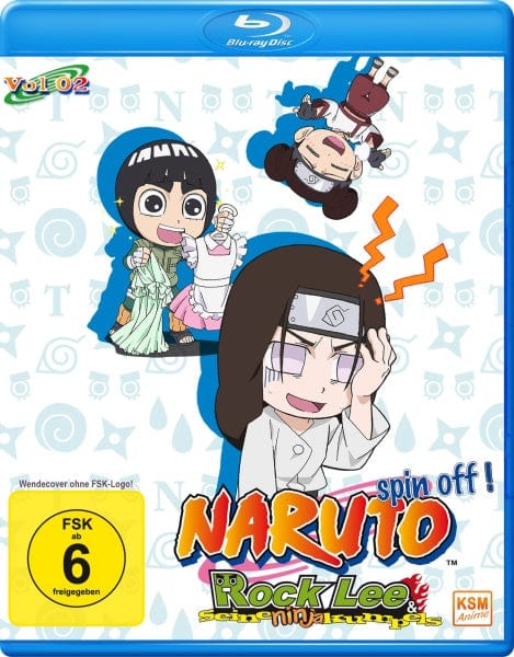 KSM Anime Blu-ray Naruto Spin - Off! Rock Lee und seine Ninja Kumpels - Volume 02: Episode 14-26 (2 Blu-rays)