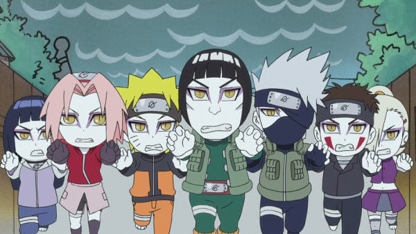 KSM Anime Blu-ray Naruto Spin - Off! Rock Lee und seine Ninja Kumpels - Volume 04: Episode 40-51 (2 Blu-rays)