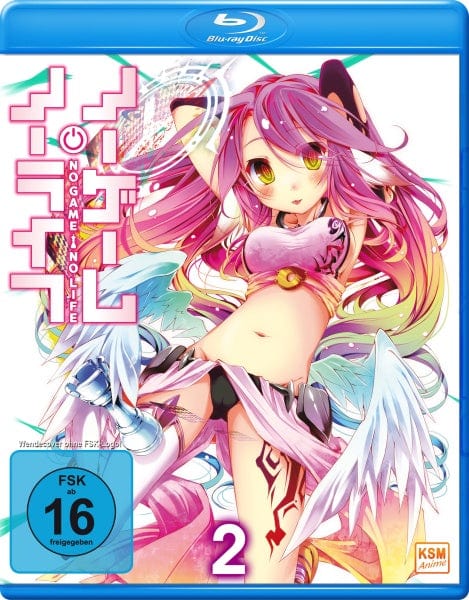 KSM Anime Blu-ray No Game No Life - Volume 2: Episode 05-08 (Blu-ray)