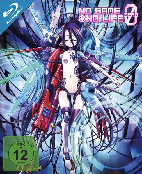 KSM Anime Blu-ray No Game No Life - Zero (Blu-ray)