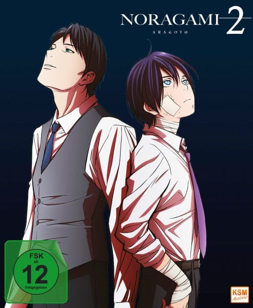 KSM Anime Blu-ray Noragami - Aragoto - Staffel 2 - Volume 2 - Episode 07-13 (Blu-ray)