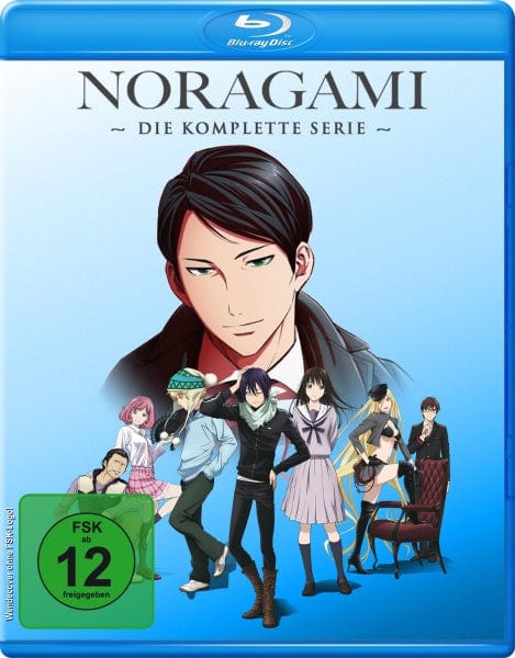KSM Anime Blu-ray Noragami - Die komplette Serie (Ep. 1-25) (4 Blu-rays)