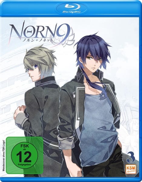 KSM Anime Blu-ray Norn9 - Volume 3 - Episode 09-12 (Blu-ray)