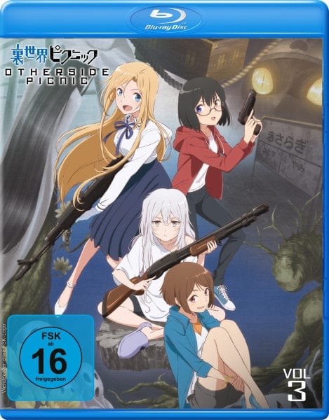 KSM Anime Blu-ray Otherside Picnic Vol. 3 (Ep. 9-12) (Blu-ray)