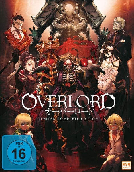 KSM Anime Blu-ray Overlord - Complete Edition - Staffel 1 (13 Episoden) (3 Blu-rays)
