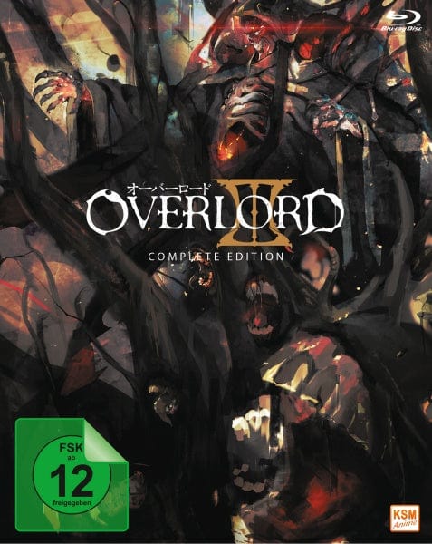 KSM Anime Blu-ray Overlord - Complete Edition - Staffel 3 (3 Blu-rays)