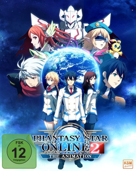 KSM Anime Blu-ray Phantasy Star Online 2 - Gesamtedition - Episode 01-12 (3 Blu-rays)