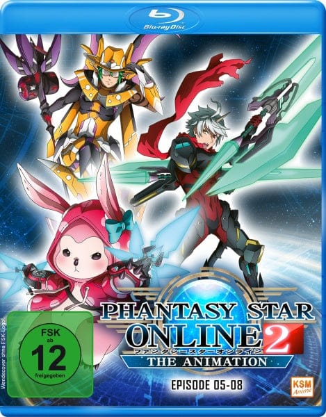 KSM Anime Blu-ray Phantasy Star Online 2 - Volume 2 - Episode 05-08 (Blu-ray)