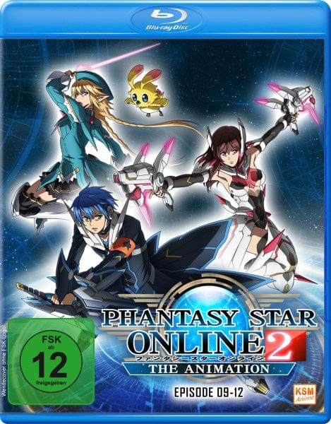 KSM Anime Blu-ray Phantasy Star Online 2 - Volume 3 - Episode 09-12 (Blu-ray)