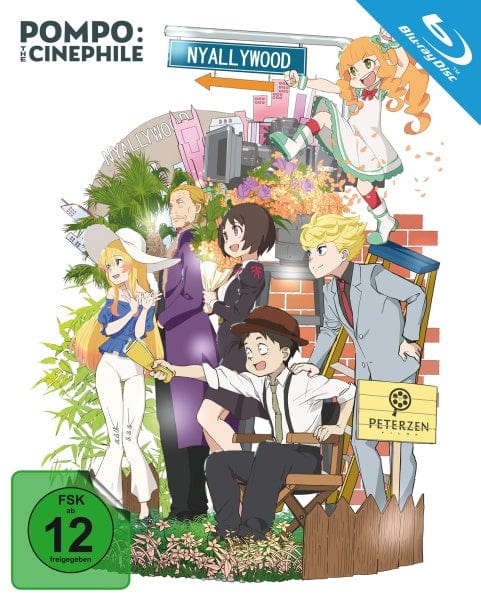 KSM Anime Blu-ray Pompo the Cinéphile (Blu-ray)