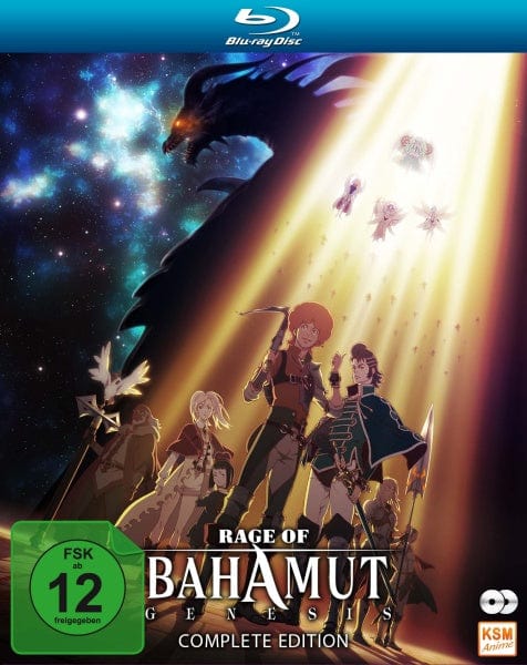 KSM Anime Blu-ray Rage of Bahamut: Genesis - Complete Edition (2 Blu-rays)