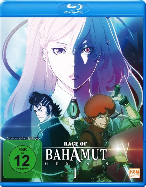 KSM Anime Blu-ray Rage of Bahamut: Genesis - Volume 1 - Episode 01-06 (Blu-ray)