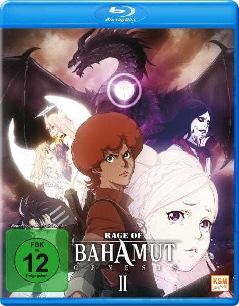 KSM Anime Blu-ray Rage of Bahamut: Genesis - Volume 2 - Episode 07-12 (Blu-ray)