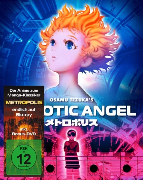 KSM Anime Blu-ray Robotic Angel (Mediabook A, Blu-ray+DVD+Bonus DVD)
